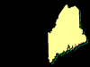 Back to Maine map