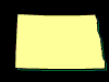 Back to North Dakota map