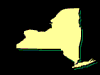 Back to New York map