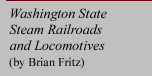 Washington State Steam Home Page